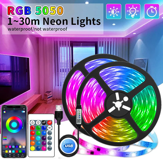 Smart RGB LED Strip Lights -USB Powered | Flexible & Customizable